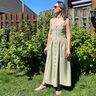 Viscosemix Glinsterende glans – licht kaki,  thumbnail number 6