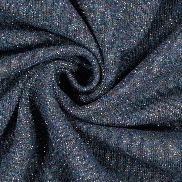 Sweatshirt Glitter – marineblauw,  image number 2