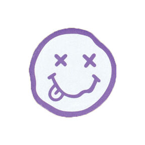Reflectorpatch Smiley [44x44 mm], 