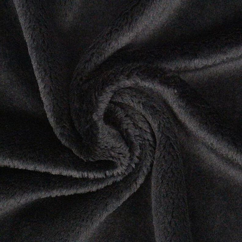 Pluche SuperSoft SNUUGLY [ 1 x 0,75 m | 5 mm ] | Kullaloo – zwart,  image number 4