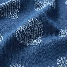 Jeans "Destroyed Look"-harten – jeansblauw, 