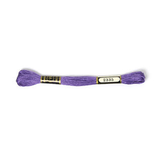 Borduurgaren Metis 2335 | DMC 333 | Anchor 119, 