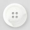 4-gats knoop rond [Ø 25 mm] – wit,  thumbnail number 1