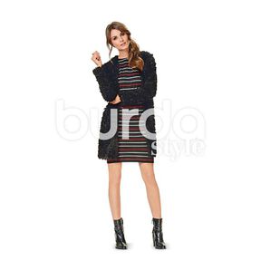 Jas / jurk, Burda 6608, 