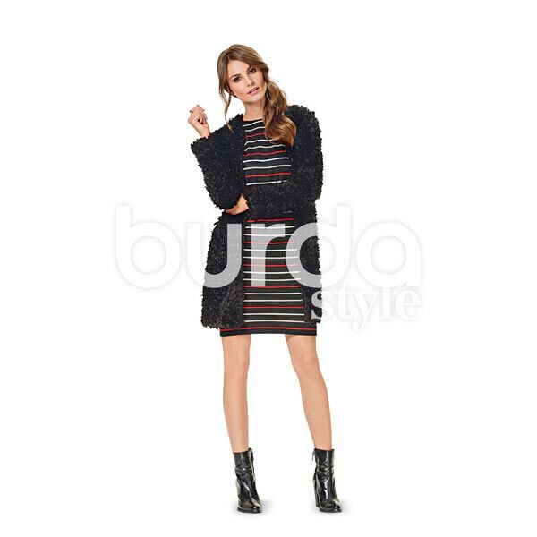 Jas / jurk, Burda 6608,  image number 2