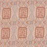 Kanten stof ornamenten – licht oudroze,  thumbnail number 1