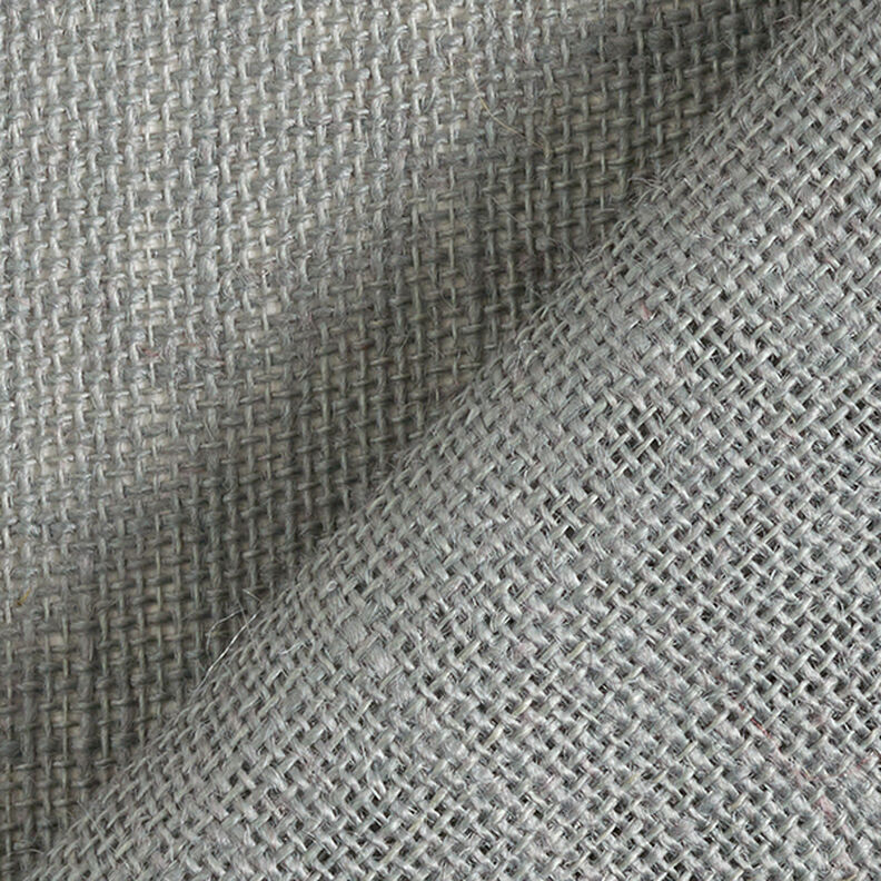 Decostof Jute Effen 150 cm – grijs,  image number 4