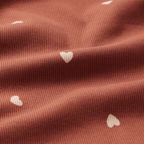 Ribjersey Harten – rood, 