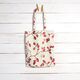 Decostof Gobelin Rozenbottels – lichtbeige/rood,  thumbnail number 7