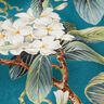 Decostof Canvas bloeiende boom – oceaanblauw,  thumbnail number 2