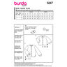Blouse | Burda 5847 | 36-46,  thumbnail number 9
