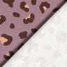 French Terry Luipaardprint – lila,  thumbnail number 4