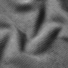 Thermische gordijnstof fijn geweven look – leigrijs, 