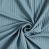 Ribjersey effen – duifblauw,  thumbnail number 1