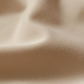 Bi-stretch gabardine – donkerbeige, 