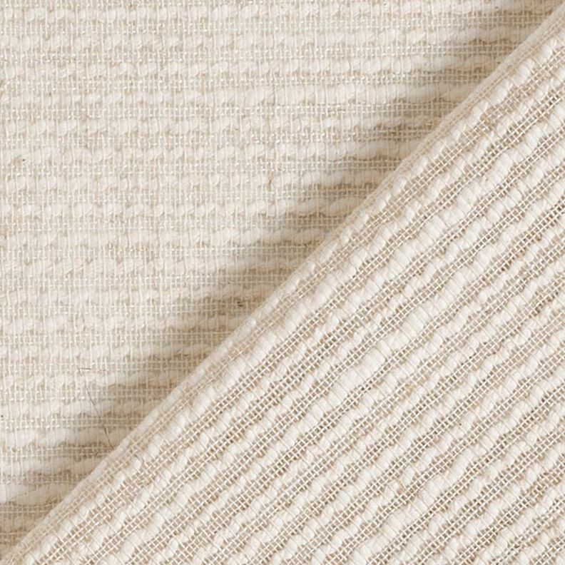 Vitragestof geweven structuur 300 cm – lichtbeige,  image number 3