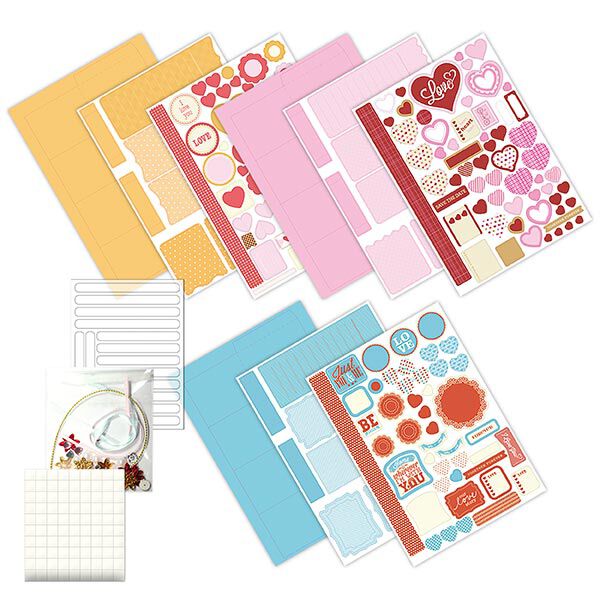 Pop-up dozenset Save the Date [ 3Stuk ] – kleurenmix,  image number 2