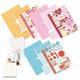 Pop-up dozenset Save the Date [ 3Stuk ] – kleurenmix,  thumbnail number 2