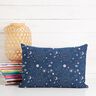Decostof Half panama Hemellichaam – marineblauw,  thumbnail number 6