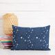 Decostof Half panama Hemellichaam – marineblauw,  thumbnail number 6