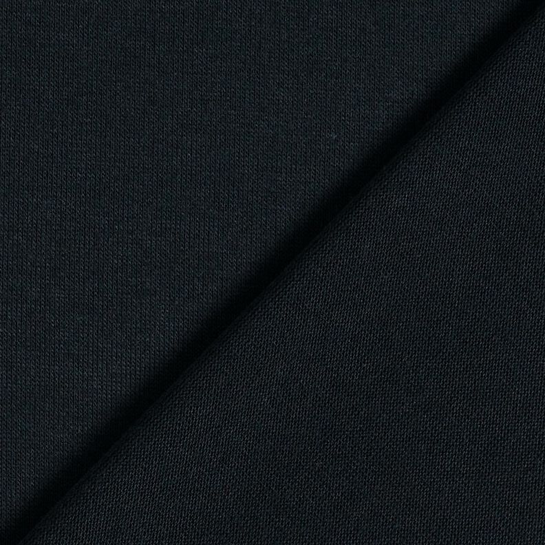 Fijngebreid effen, licht – zwart blauw,  image number 3