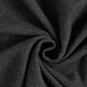 Mantelstof zacht en wollig, effen – anthraciet,  thumbnail number 1