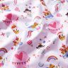 Katoenen stof Cretonne Prinses – pastelviolet,  thumbnail number 2