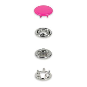 Jersey drukknopen [12 mm] | Prym – pink, 