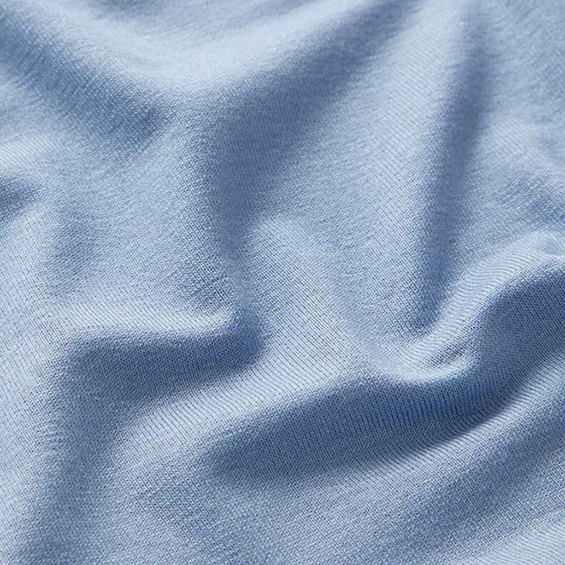 Viscose jersey licht – hemelsblauw,  image number 3