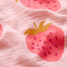 Mousseline/dubbel gehaakte stoffen Gigantische aardbei | by Poppy roos/pink,  thumbnail number 2
