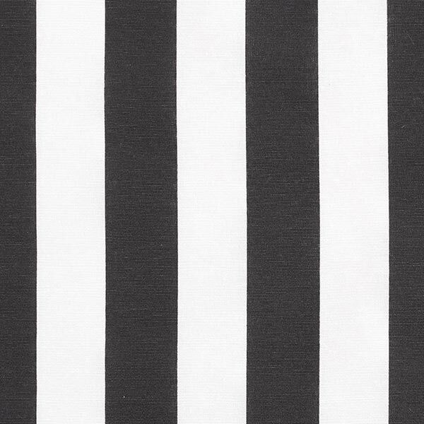 Decostof Canvas Strepen – zwart/wit,  image number 1