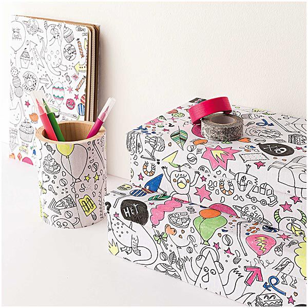 Knutselset Kleurplaten voor kinderen | Rico Design, image number 2