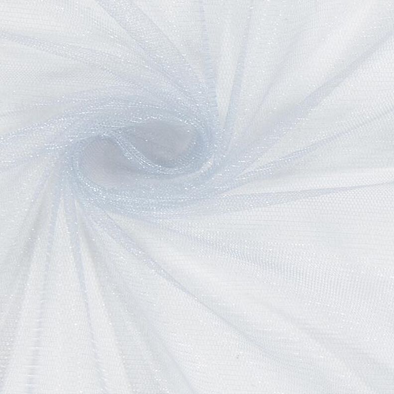 Glinsterende tule – zilver,  image number 2