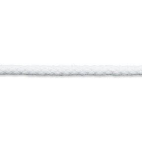 Katoenen koord [Ø 3 mm] – wit, 