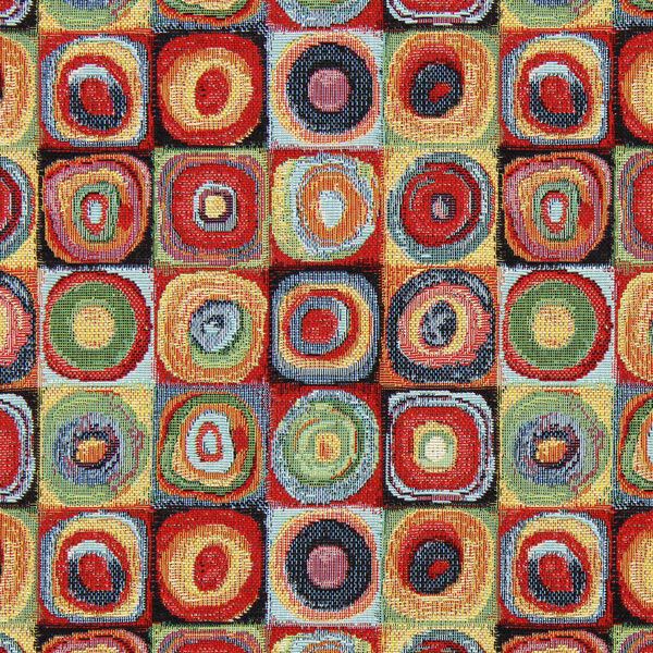 Jacquard gobelin Kandinsky cirkels 2,  image number 1