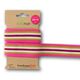 Biologische jacquardbanden STRIPE ME college GOTS [200 CM | 3,5 CM]  | Albstoffe | Hamburger Liebe,  thumbnail number 1