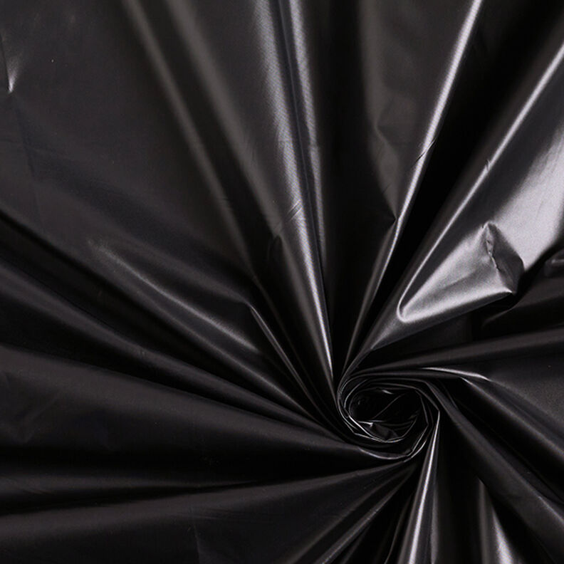 Waterafstotende jasstof Ultralicht – zwart,  image number 1