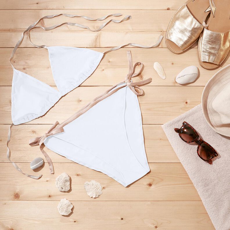 Badpakstof SPF 50 – wit,  image number 6