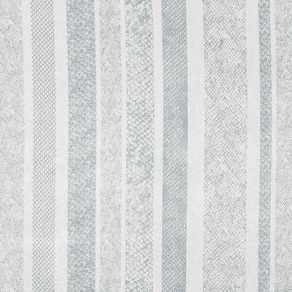 Satijnen voeringstof slangenmotief – wit/zilvergrijs, image number 1