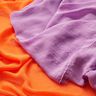 Crêpe chiffon Effen – oranje,  thumbnail number 4