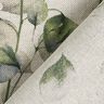 Decostof Half panama Populierenbladeren – natuur/donkerolijf,  thumbnail number 4