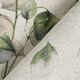 Decostof Half panama Populierenbladeren – natuur/donkerolijf,  thumbnail number 4
