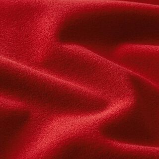 Antipilling fleece dubbelzijdig effen – rood/zwart, 