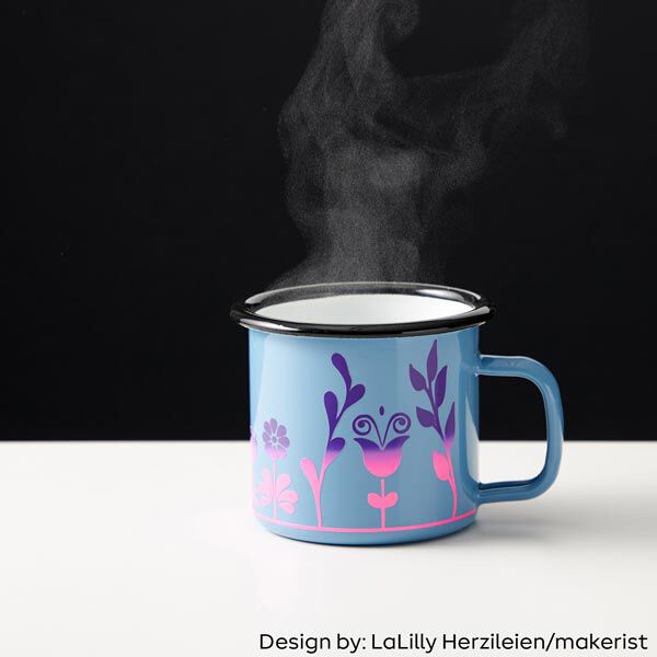 Vinylfolie kleurverandering bij warmte Din A4 – lila/pink,  image number 3