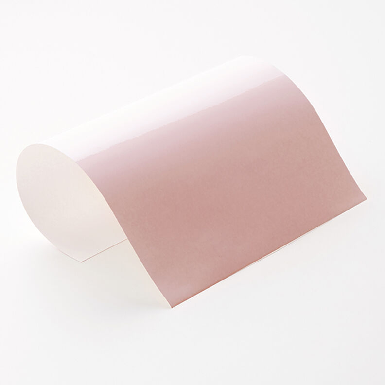 Vinylfolie kleurverandering bij koude Din A4 – transparant/pink,  image number 1