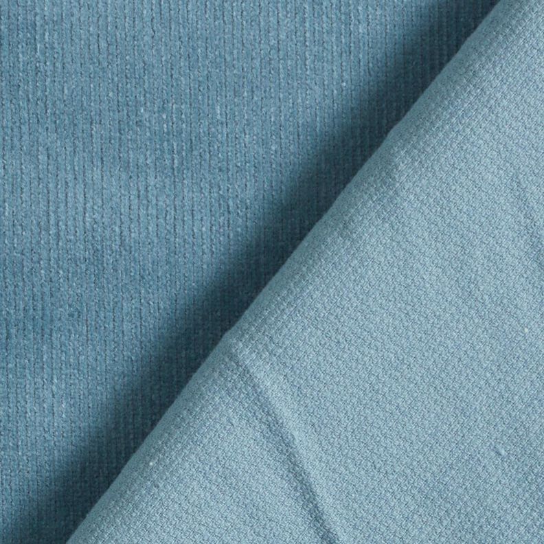 Fijnrib Stretch – duifblauw, image number 3