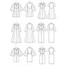 Jurk, Vogue 9345 | 32 - 40,  thumbnail number 11