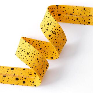 Schuine band vlekken [ 20 mm ] – oranje/zwart, 