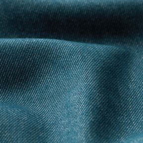 Stretch denim katoenmix medium – oceaanblauw, 