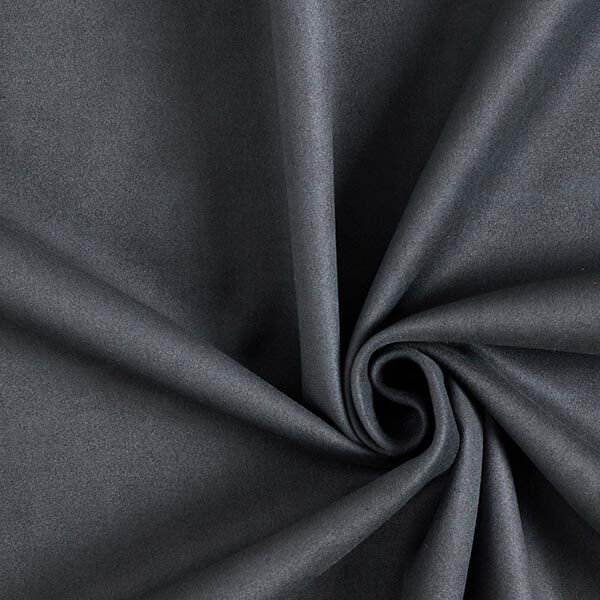 Bekledingsstof Velours – leigrijs, image number 1